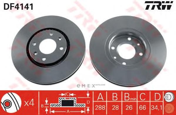 OEM DF4141