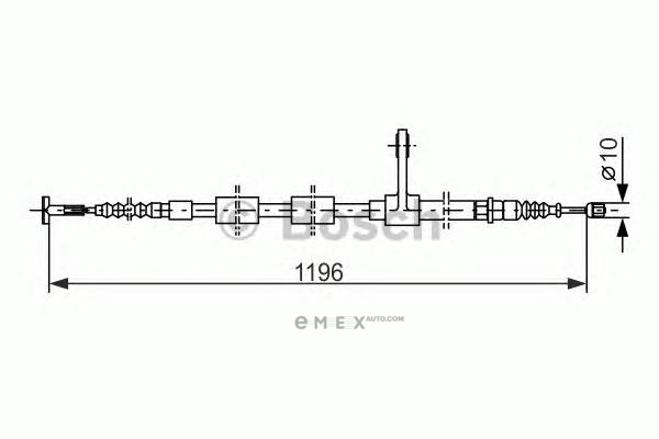 OEM FILTER ASSY, CABIN AIR AHC207