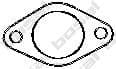 OEM GASKET, RUBBER 256645