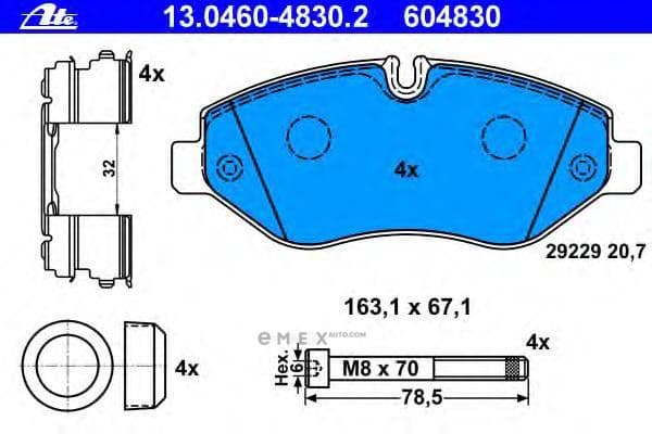 OEM 13046048302