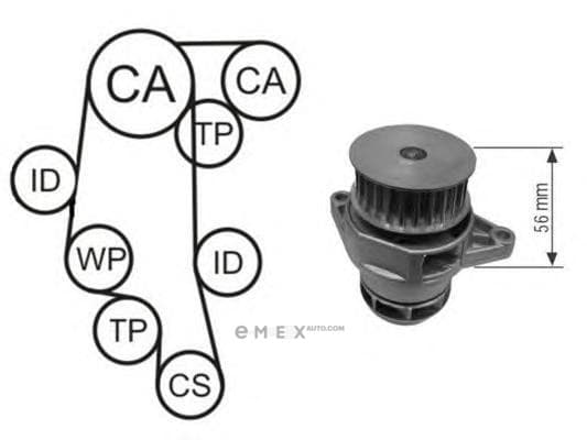 OEM WPK168201