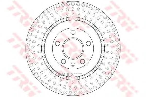 OEM BRAKE DISC/A4/A5/Q5 DF6175S