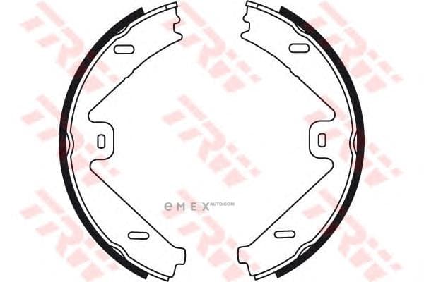 OEM PAD KIT, DISC BRAKE GS8755