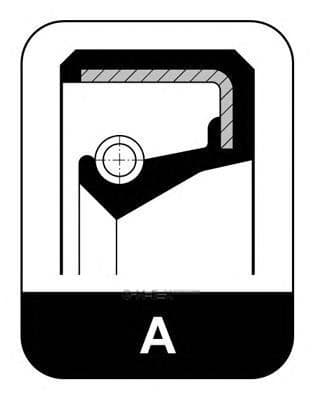 OEM OIL SEAL 68X90X10 251720