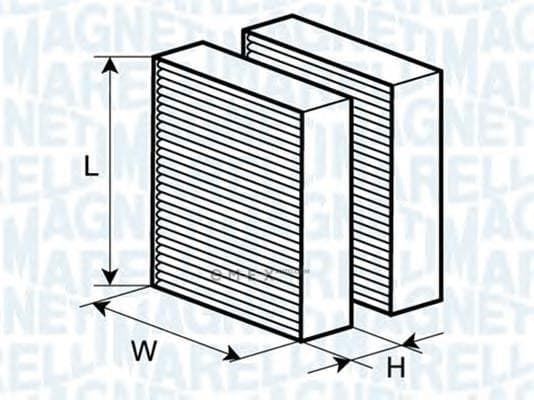 OEM FILTER ASSY, AIR ELEMENT 350203061640