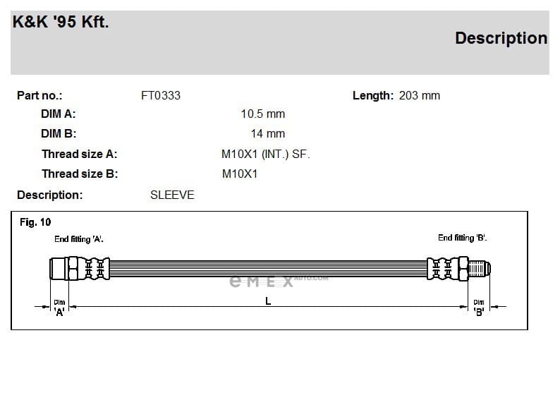 OEM FT0333