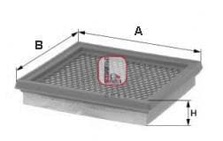 OEM FILTER ASSY, AIR ELEMENT S3284A