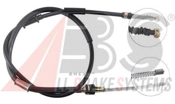 OEM Handbrake Cables/ABS K11468