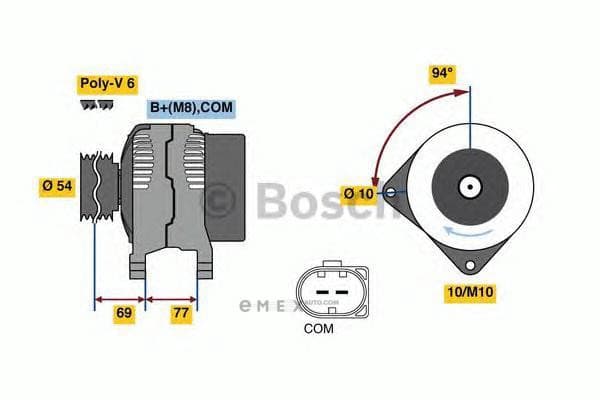 OEM 0986080350