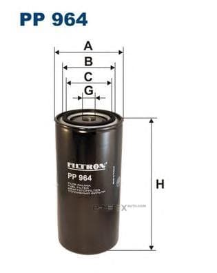 OEM FUEL FILTER PP964