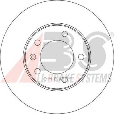 OEM Brake Discs/ABS 17159