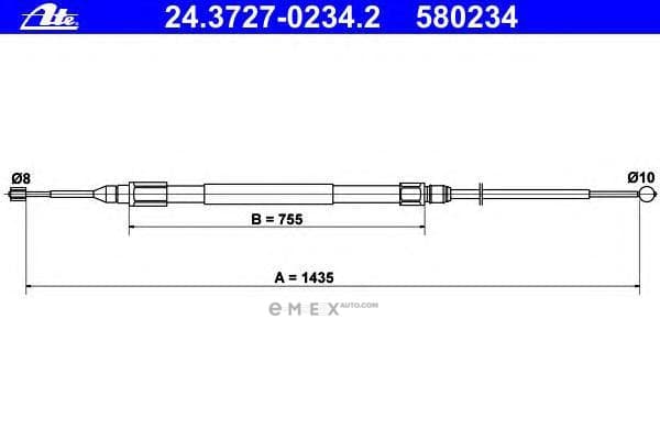 OEM 24372702342