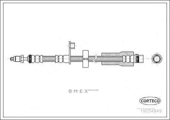 OEM 19034949