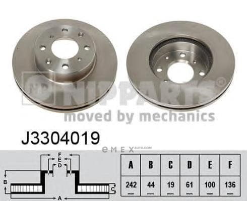 OEM J3304019