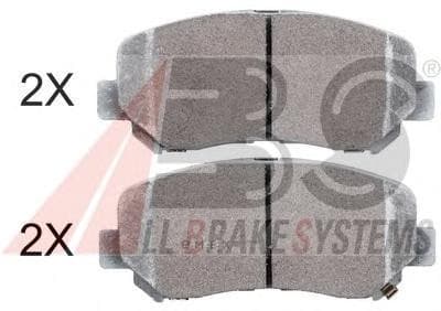 OEM Brake Pads/ABS 37929