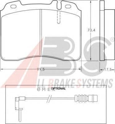 OEM Brake Pads/ABS 36716