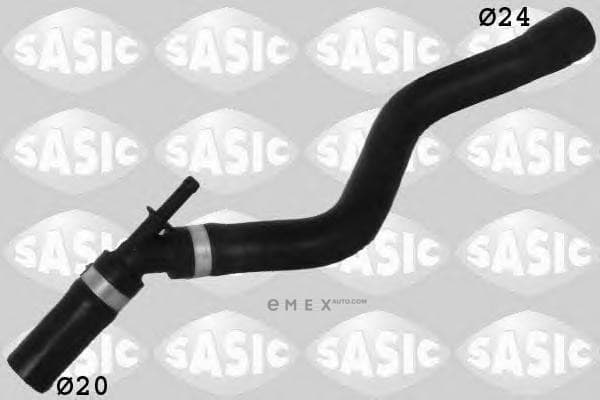 OEM HOSE ASSY, WINDSHIELD WASHER 3406063