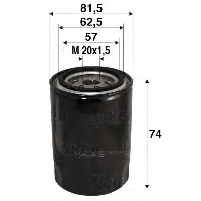 OEM OIL FILTER 586017