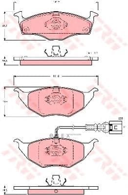 OEM GDB1474