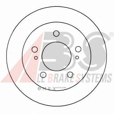 OEM Brake Discs/ABS 16601