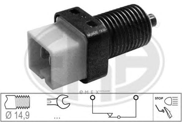 OEM SWITCH ASSY, BACK-UP LAMP 330704