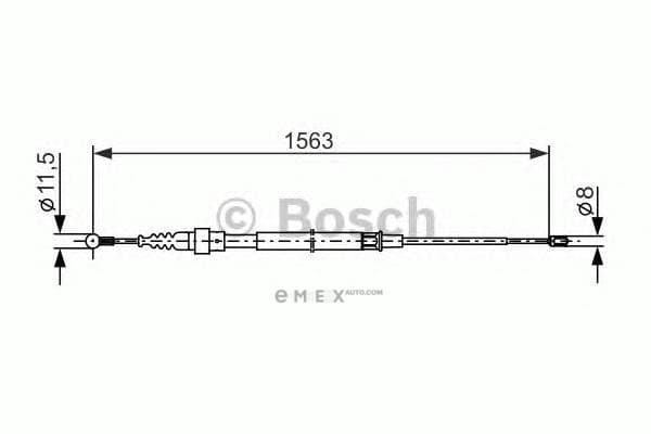 OEM AA-BC - Braking 1987477891