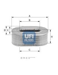 OEM FILTER ASSY, AIR ELEMENT 2725800