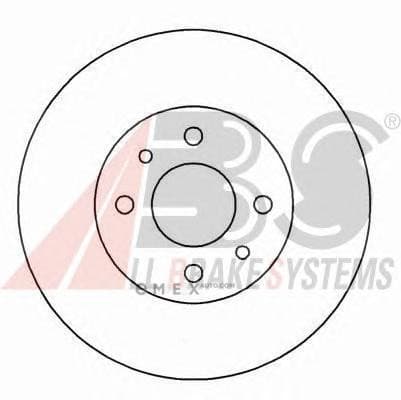 OEM Brake Discs/ABS 16217