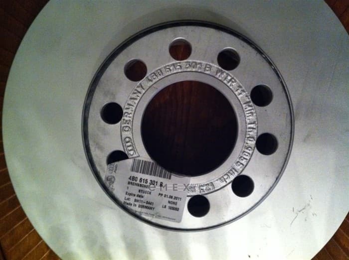 OEM BRAKE DISC 4B0615301B