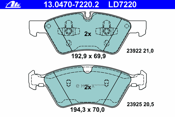 OEM 13047072202