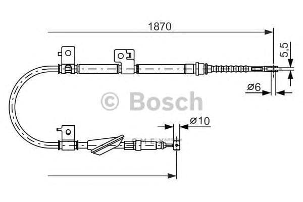 OEM AA-BC - Braking 1987477602