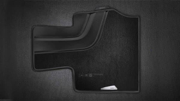 OEM Floor mats, textile, front 51472286004