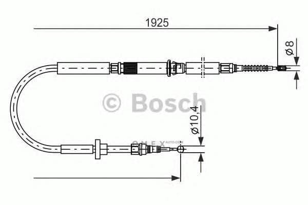 OEM AA-BC - Braking 1987477959