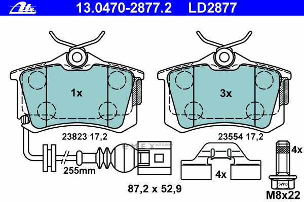 OEM 13047028772