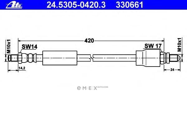 OEM 24530504203