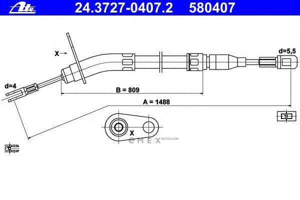 OEM 24372704072