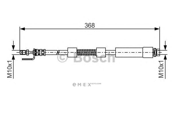 OEM AA-BC - Braking 1987476059