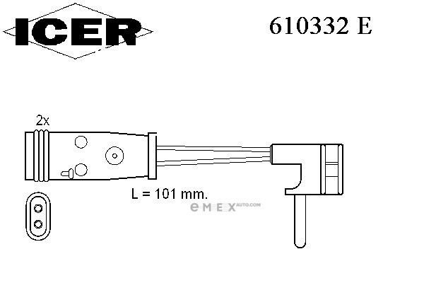 OEM 610323E