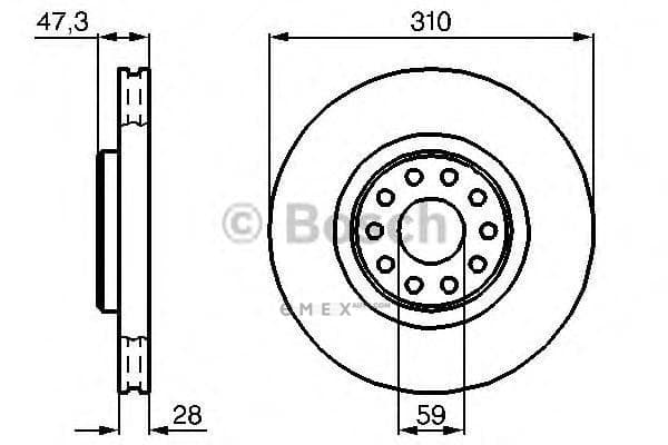 OEM 0986478669