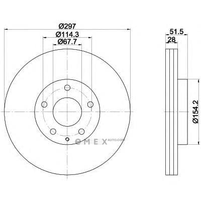 OEM MDC2536