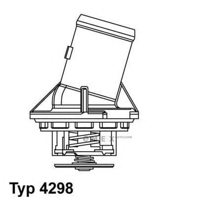 OEM THERMOSTAT ASSY 429887D