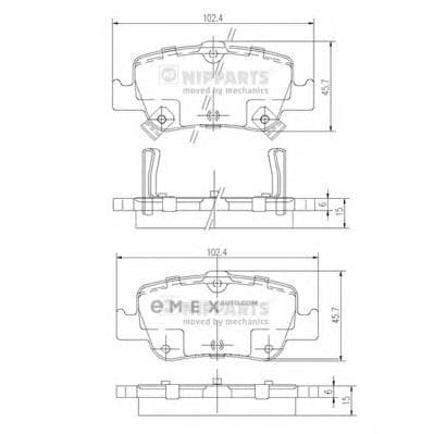 OEM J3612033