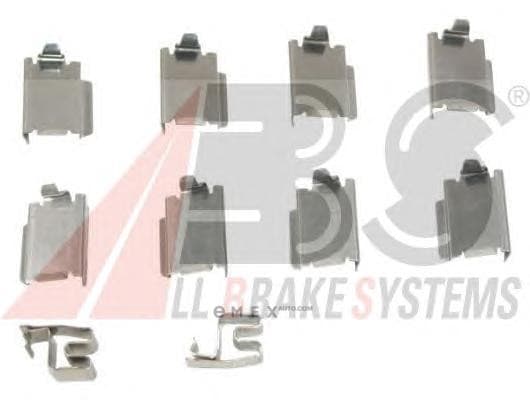 OEM SPRING SET, DISC BRAKE 1246Q