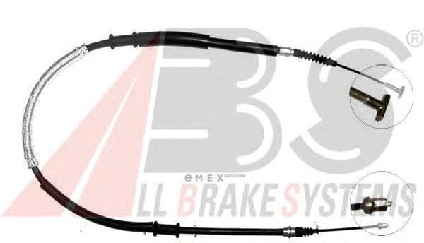 OEM Handbrake Cables/ABS K18007