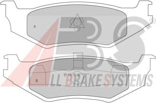 OEM Brake Pads/USA 38512