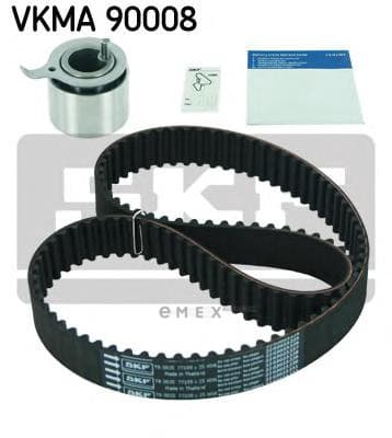 OEM BELT, TIMING WITH ROLLERS VKMA90008