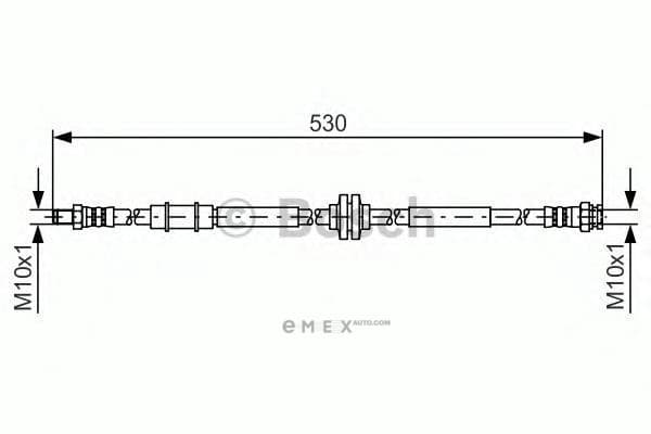 OEM AA-BC - Braking 1987481397