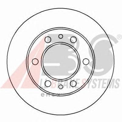 OEM Brake Discs/ABS 15654