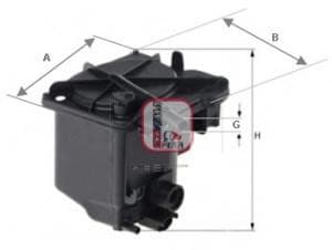 OEM FILTER ASSY, FUEL PUMP S7420NR