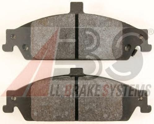 OEM PAD KIT, DISC BRAKE 38752